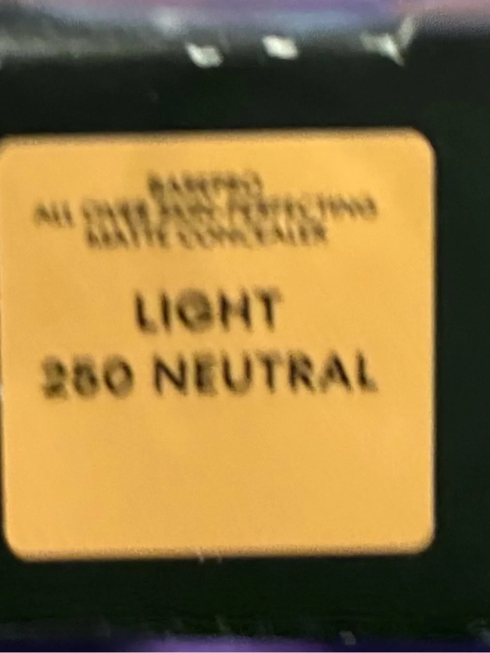 NIB! bareMinerals Matte Concealer in light Neutral 250